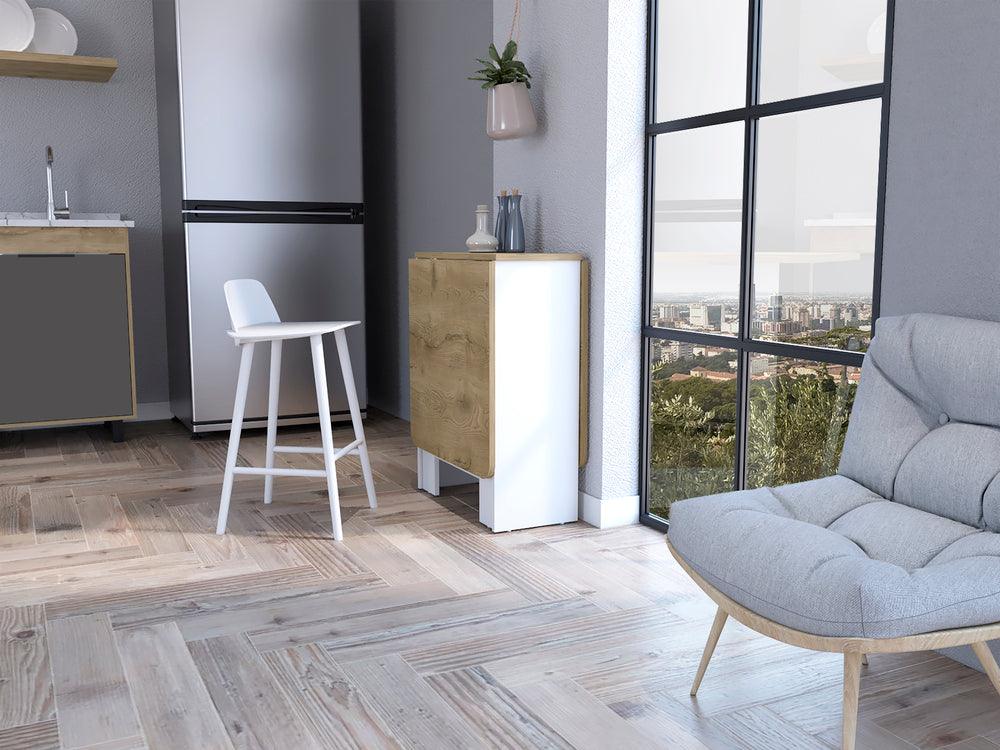 Mesa Plegable Relura Blanco Macadamia