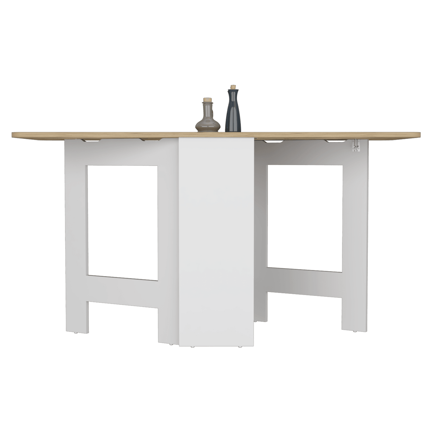 Mesa Plegable Relura Blanco Macadamia