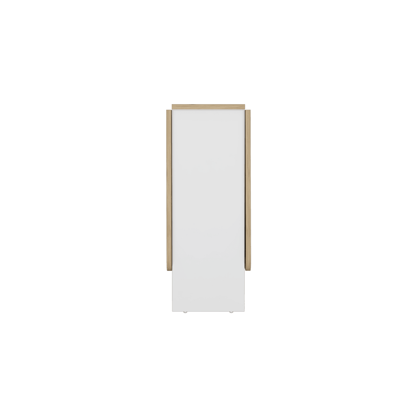 Mesa Plegable Relura Blanco Macadamia