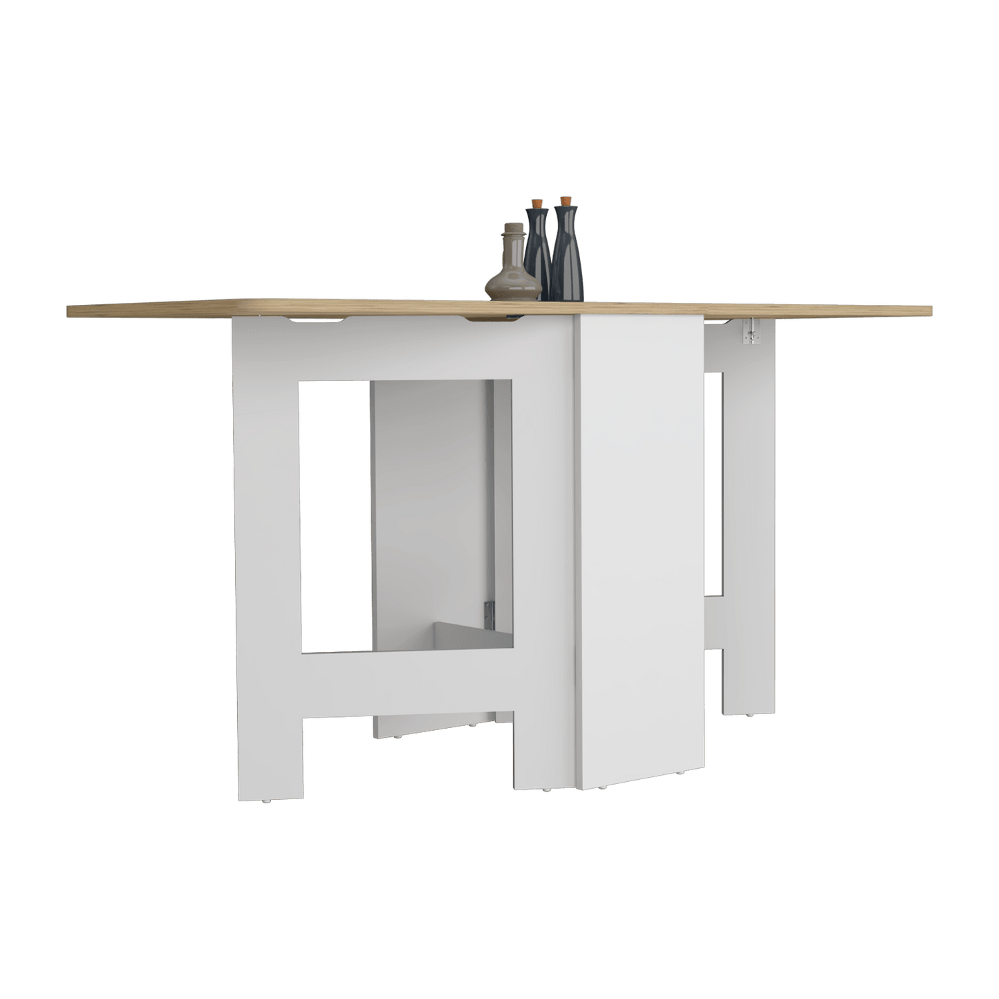 Mesa Plegable Relura Blanco Macadamia