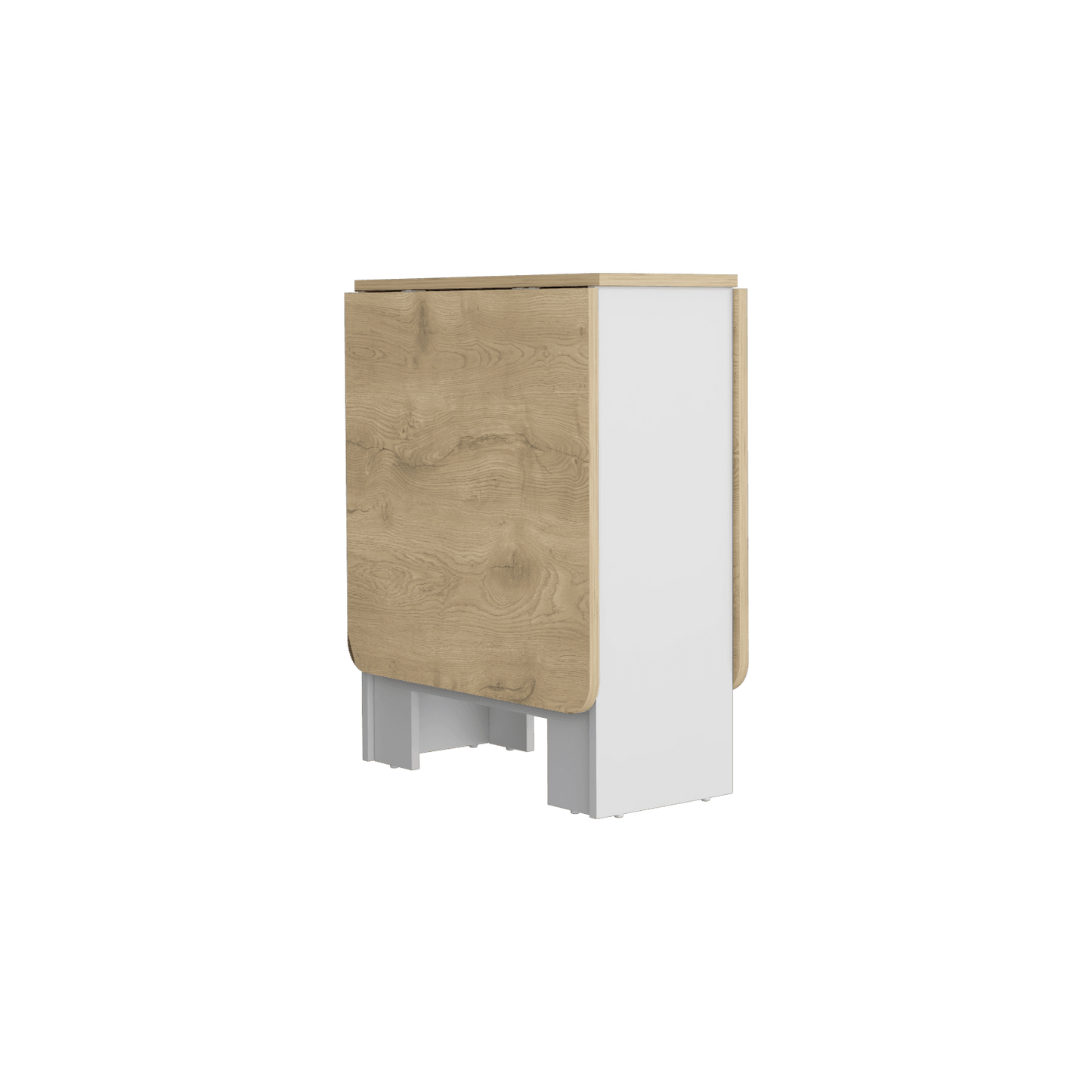 Mesa Plegable Relura Blanco Macadamia