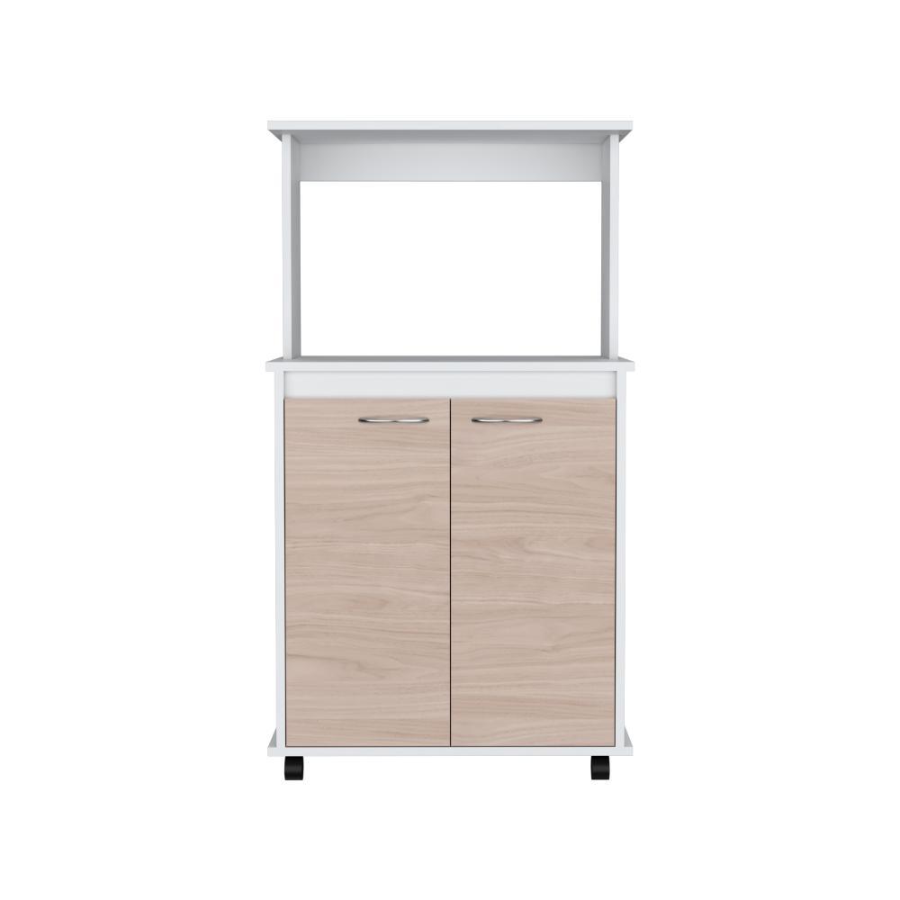 Módulo Microondas Bajo Elkael Blanco Y Rovere
