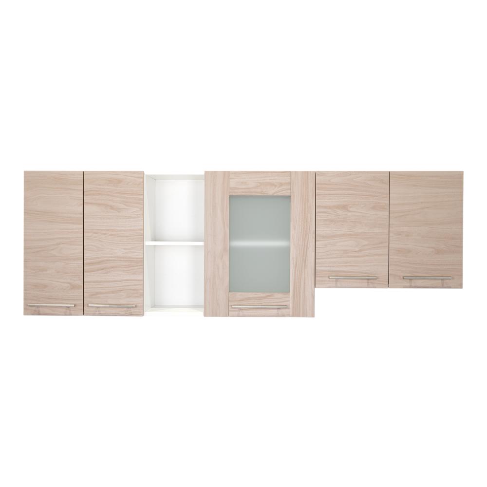 Gabinete Superior Perit Nacar Y Blanco 180 Cm