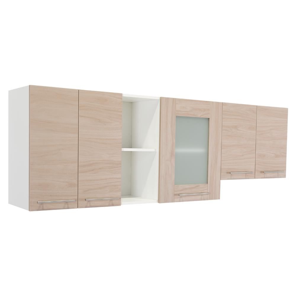 Gabinete Superior Perit Nacar Y Blanco 180 Cm