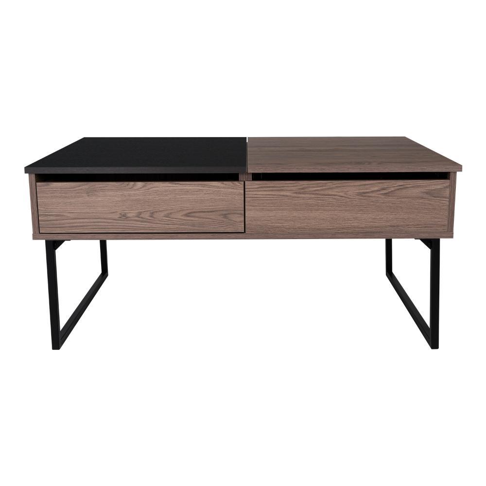 Mesa De Centro Funcional Denure 5G Coñac Wengue