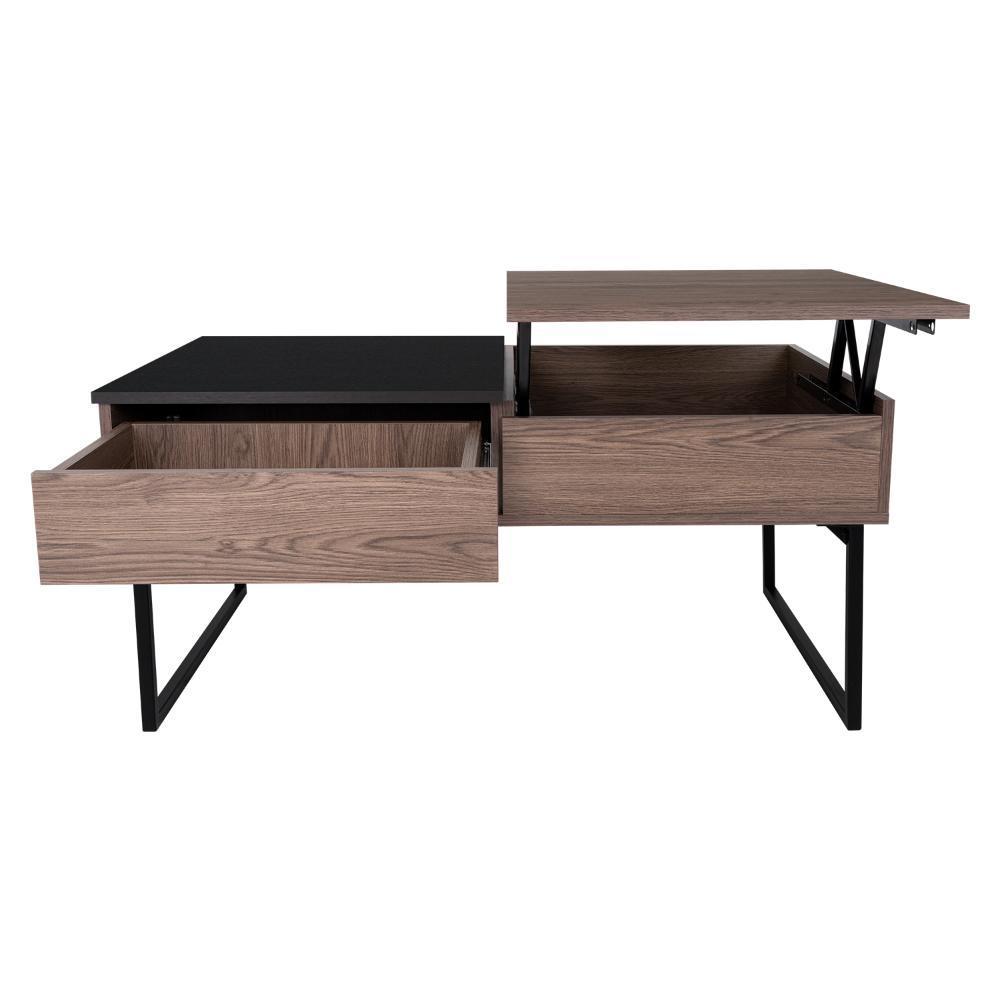 Mesa De Centro Funcional Denure 5G Coñac Wengue