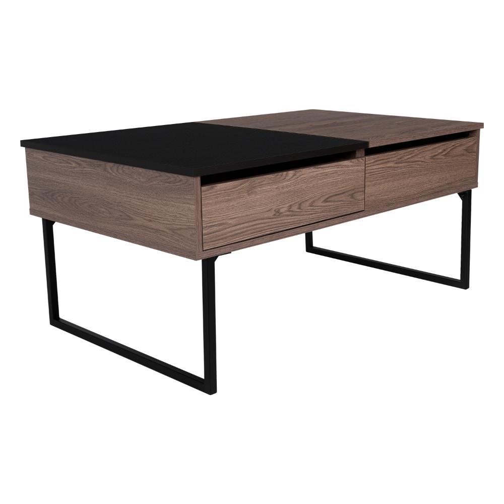 Mesa De Centro Funcional Denure 5G Coñac Wengue
