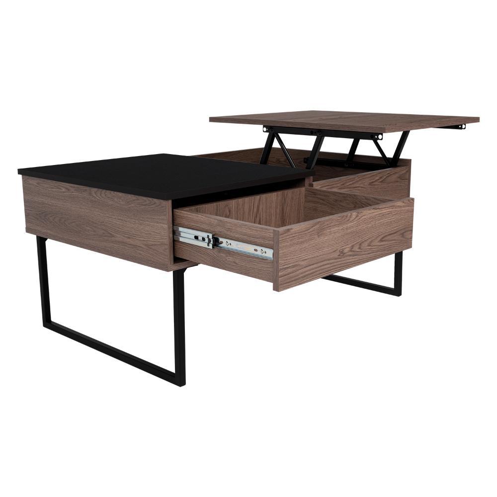 Mesa De Centro Funcional Denure 5G Coñac Wengue