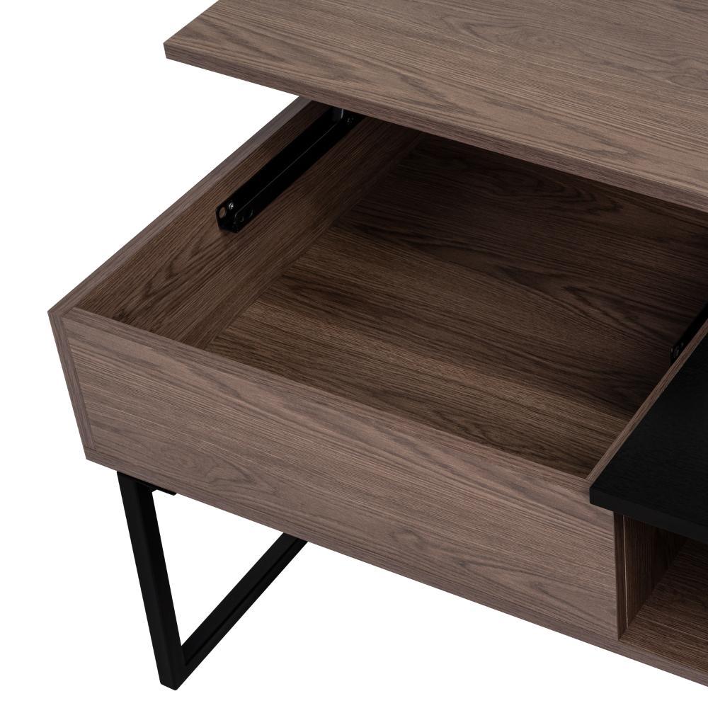 Mesa De Centro Funcional Denure 5G Coñac Wengue