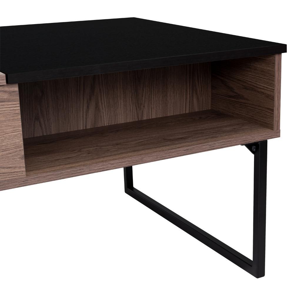 Mesa De Centro Funcional Denure 5G Coñac Wengue