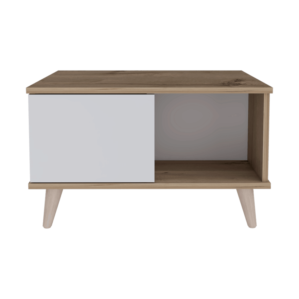 Mesa De Centro Orilán Duna Y Blanco