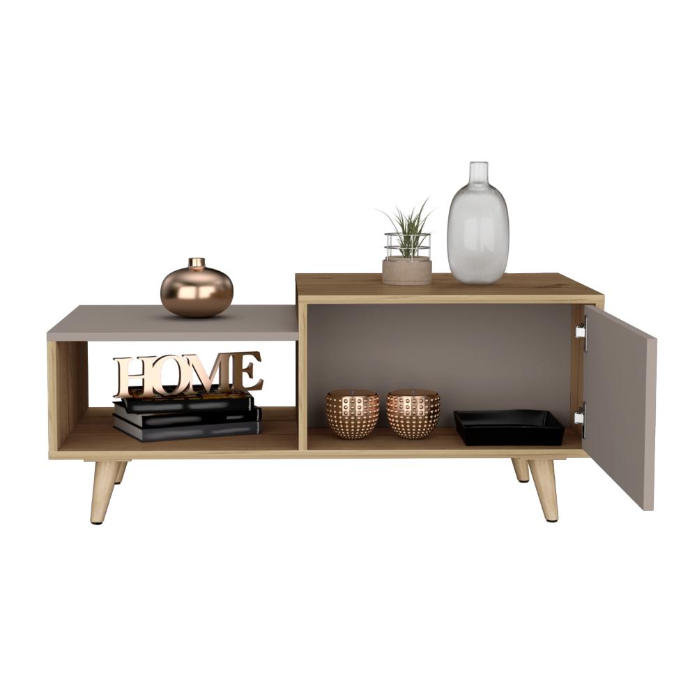 Mesa De Centro Konrad 100 Duna Taupe