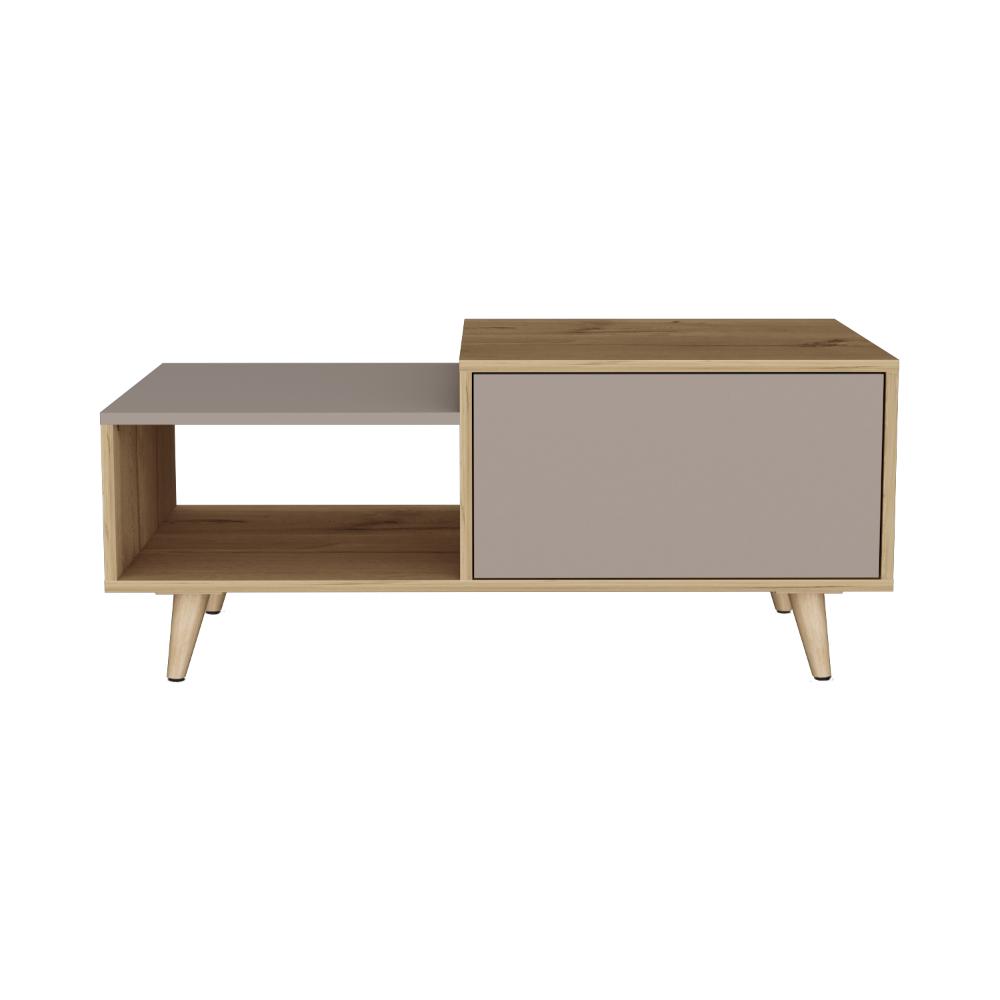 Mesa De Centro Konrad 100 Duna Taupe
