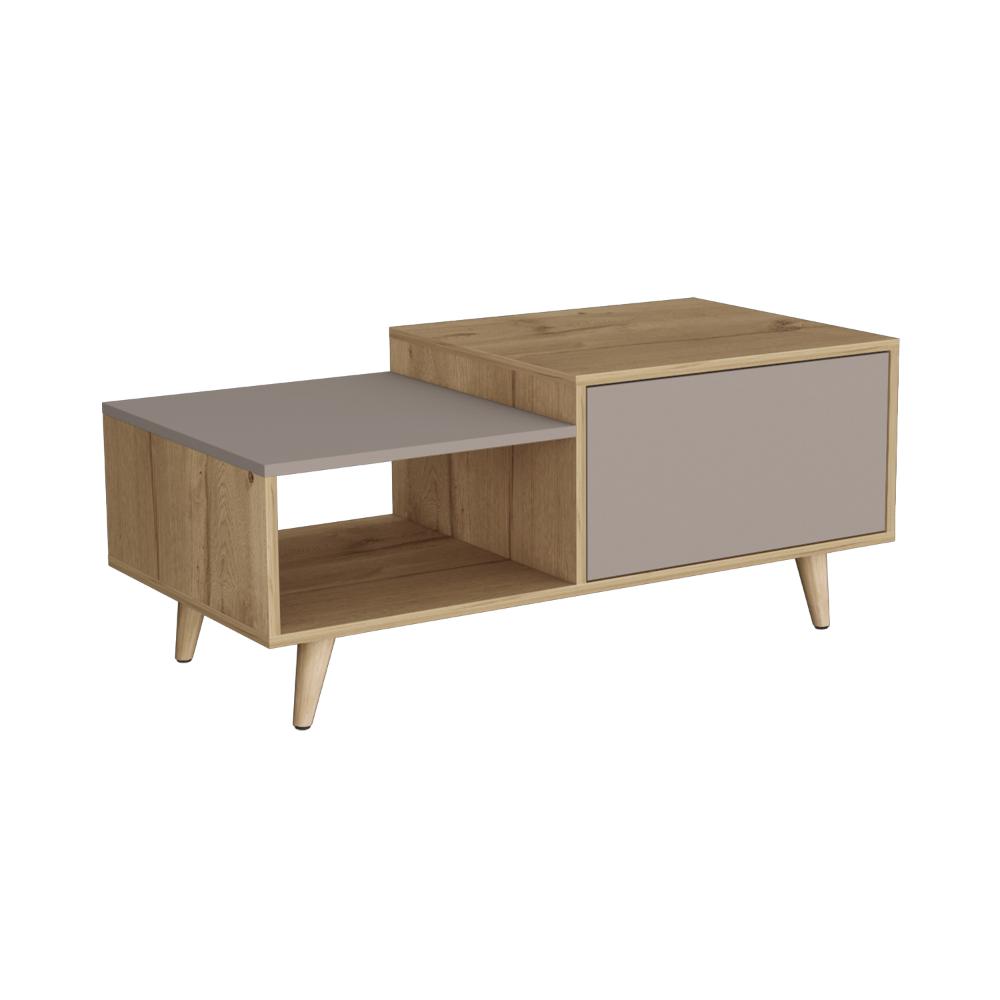 Mesa De Centro Konrad 100 Duna Taupe