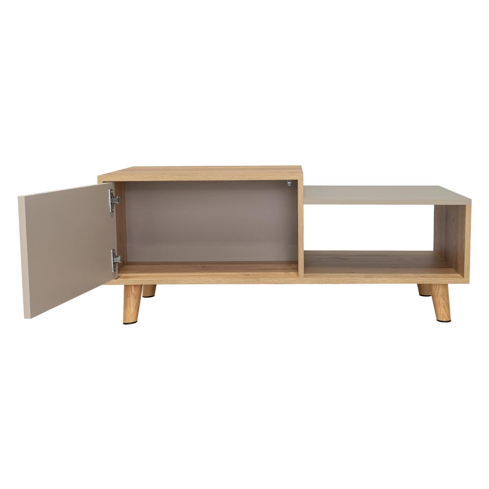 Mesa De Centro Konrad 100 Duna Taupe