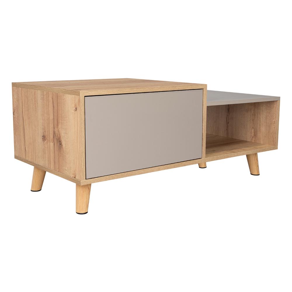 Mesa De Centro Konrad 100 Duna Taupe