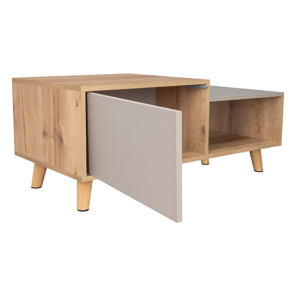 Mesa De Centro Konrad 100 Duna Taupe