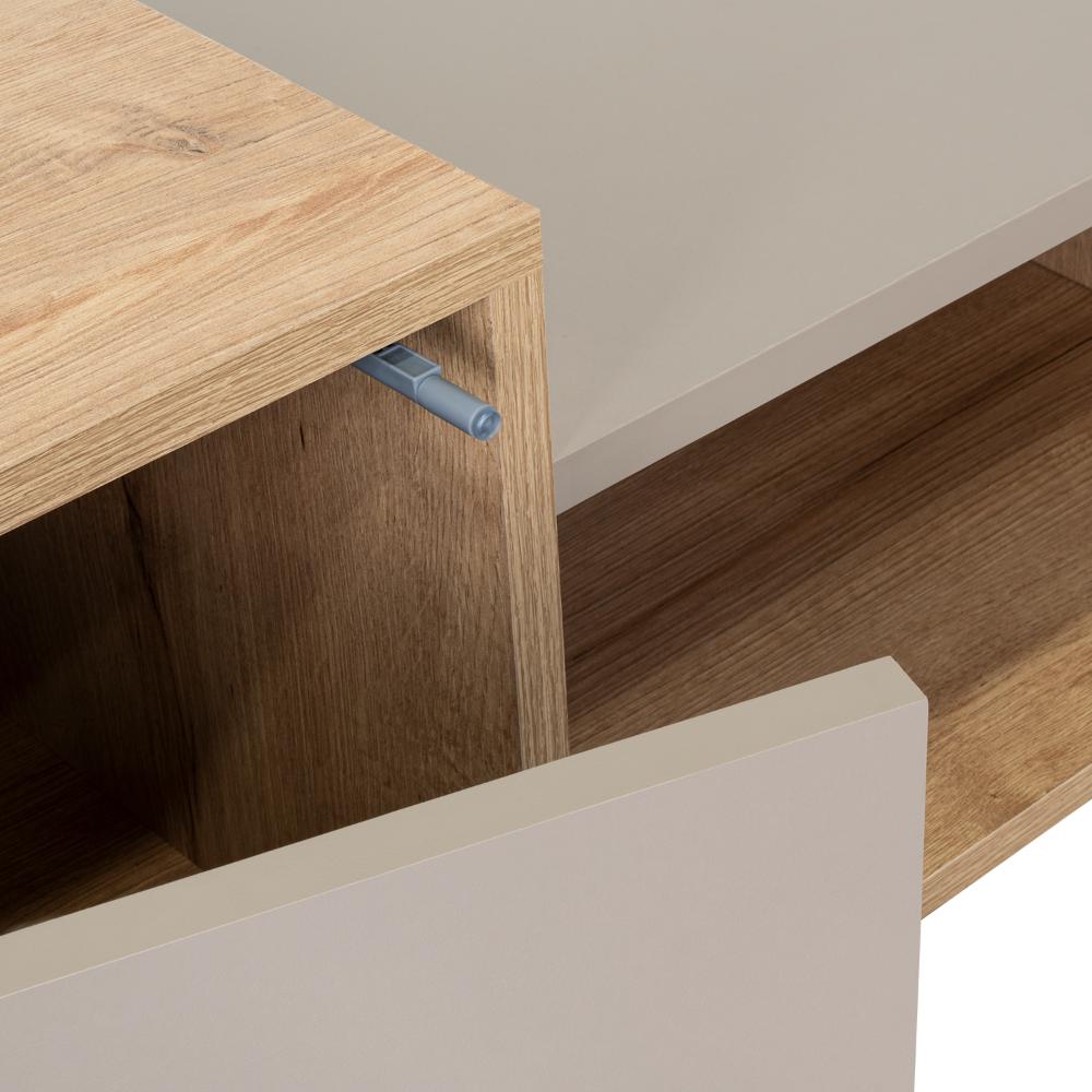 Mesa De Centro Konrad 100 Duna Taupe