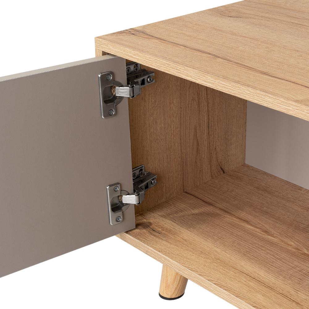 Mesa De Centro Konrad 100 Duna Taupe