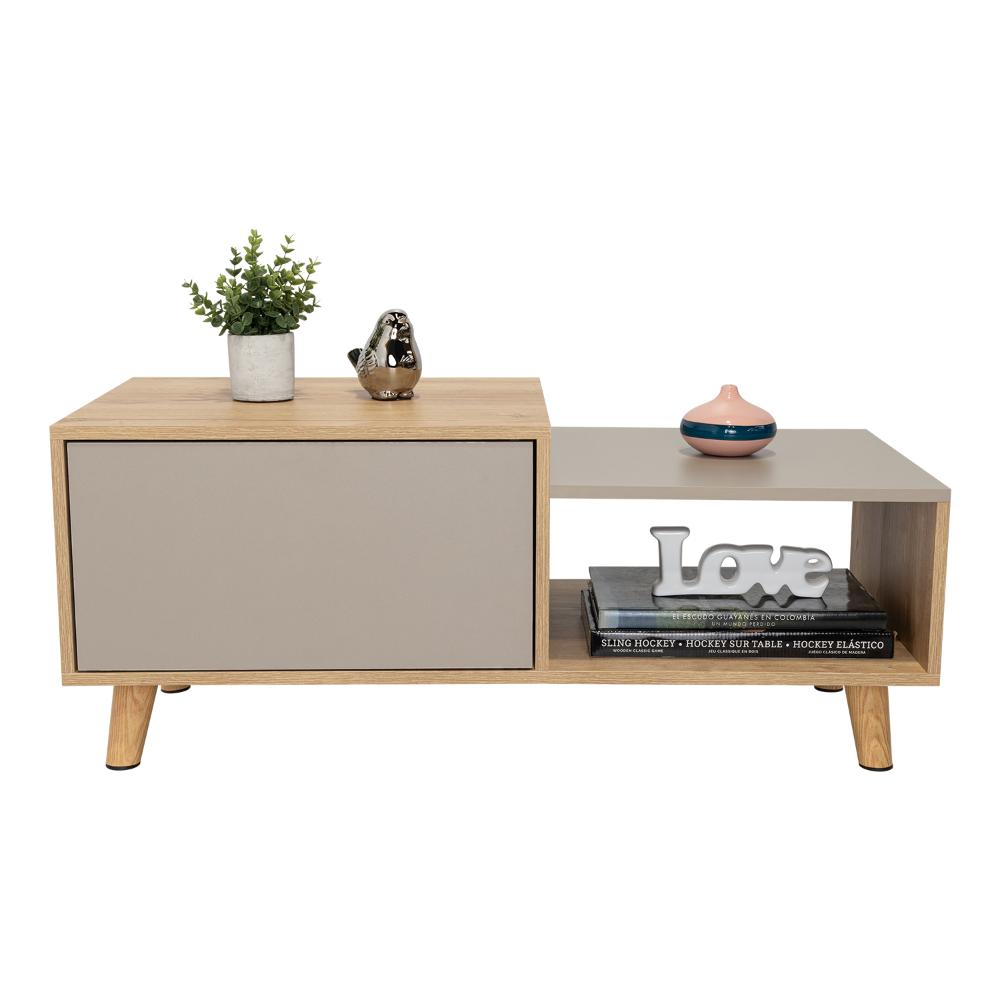 Mesa De Centro Konrad 100 Duna Taupe