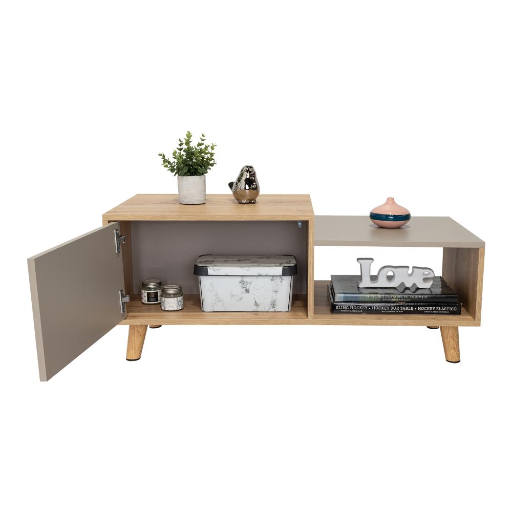 Mesa De Centro Konrad 100 Duna Taupe