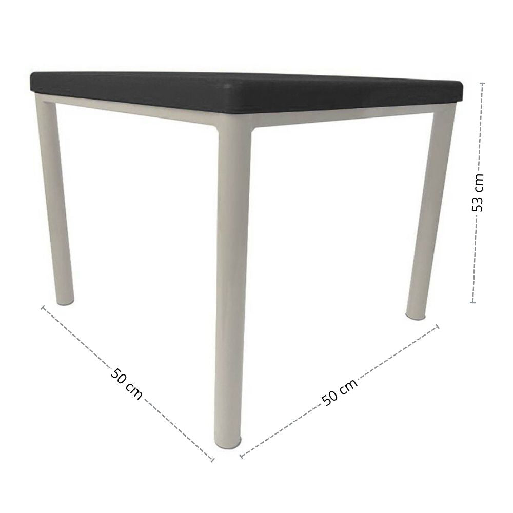 Mesa Infantil Andy 53x50x50 azul