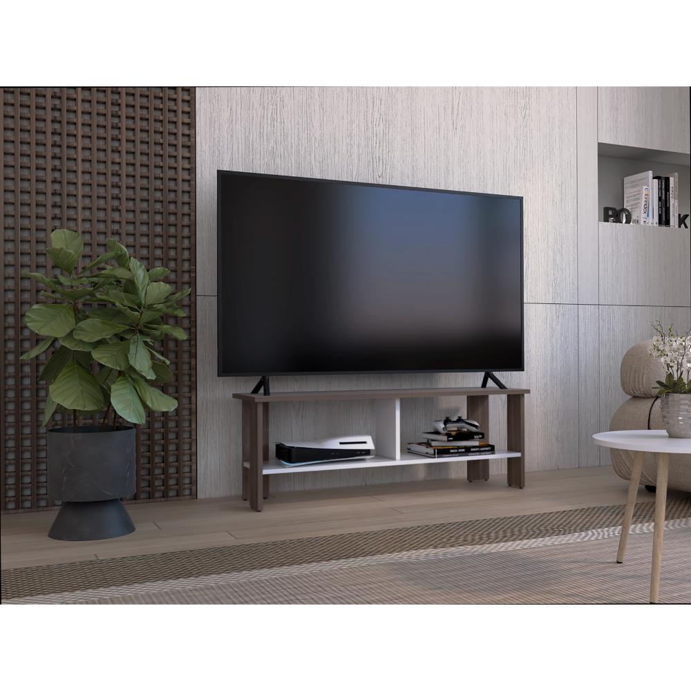 Mesa Tv Naddia 65" (1C) Milan+Blanco Mqz