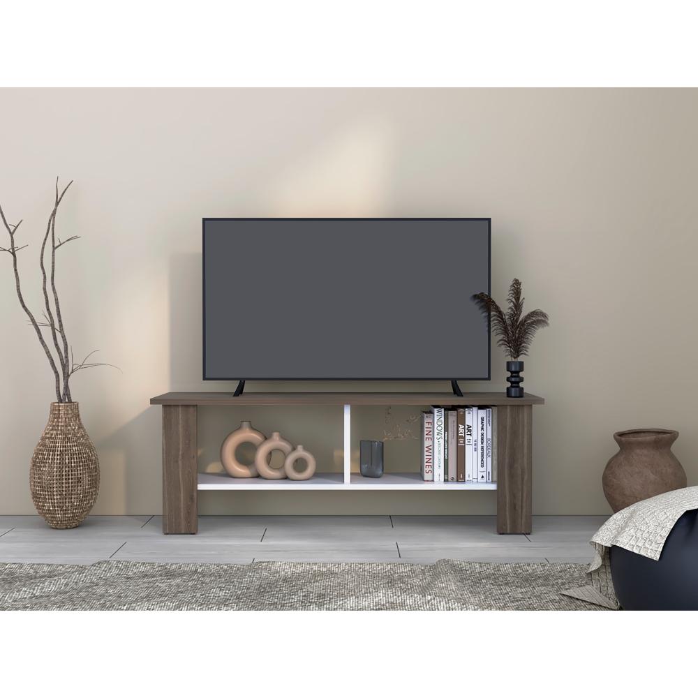 Mesa Tv Naddia 65" (1C) Milan+Blanco Mqz