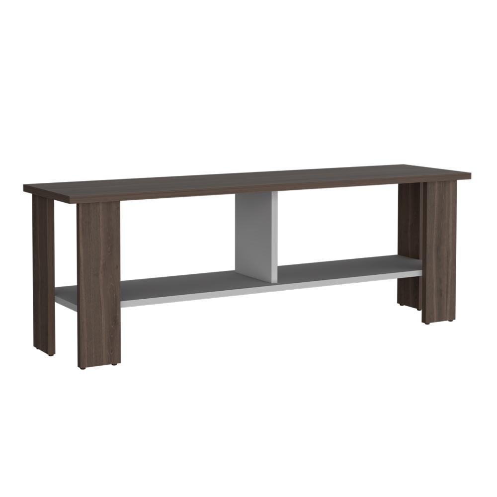 Mesa Tv Naddia 65" (1C) Milan+Blanco Mqz