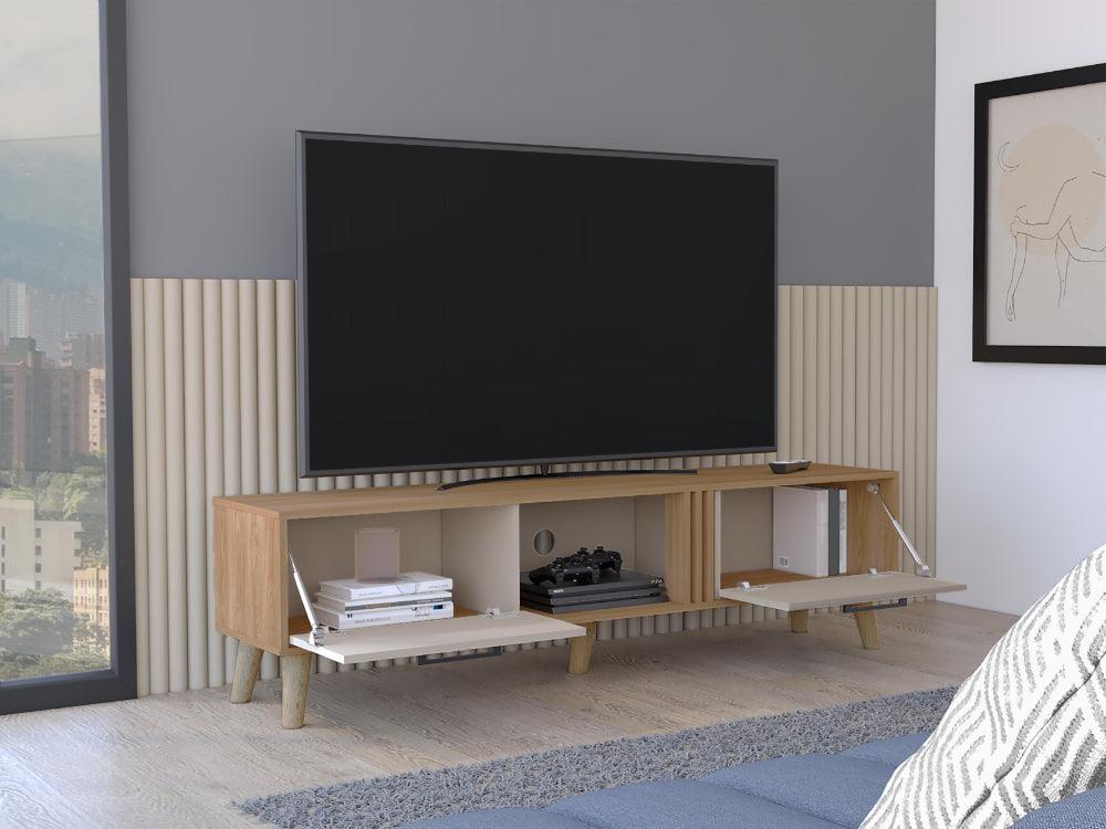 Mueble Tv 70'' Ekovia Capri Fresno Europeo
