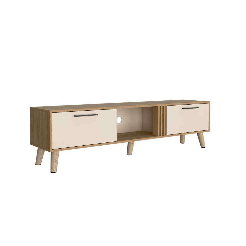 Mueble Tv 70'' Ekovia Capri Fresno Europeo
