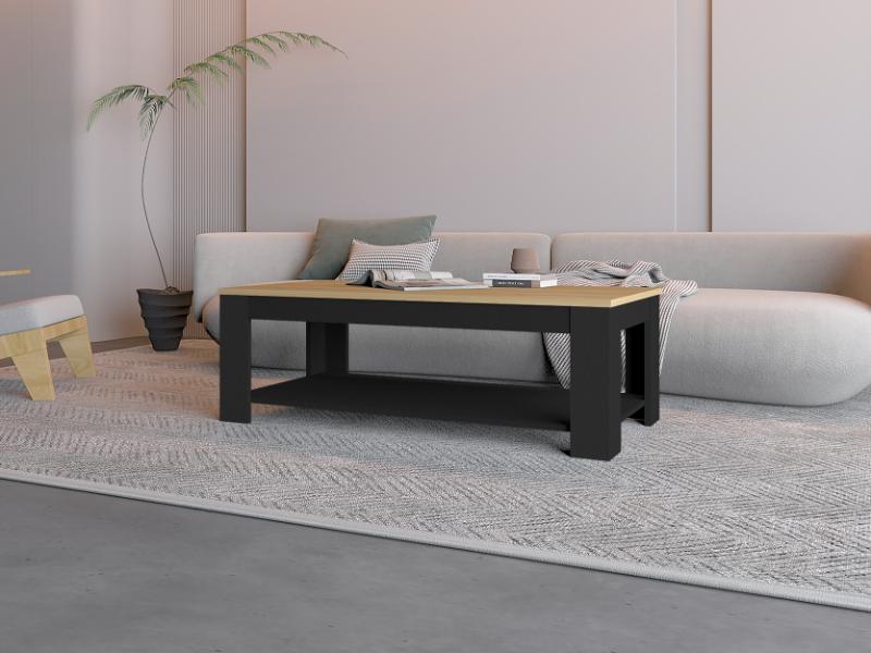 Mesa De Centro Iverix Wengue Fresno