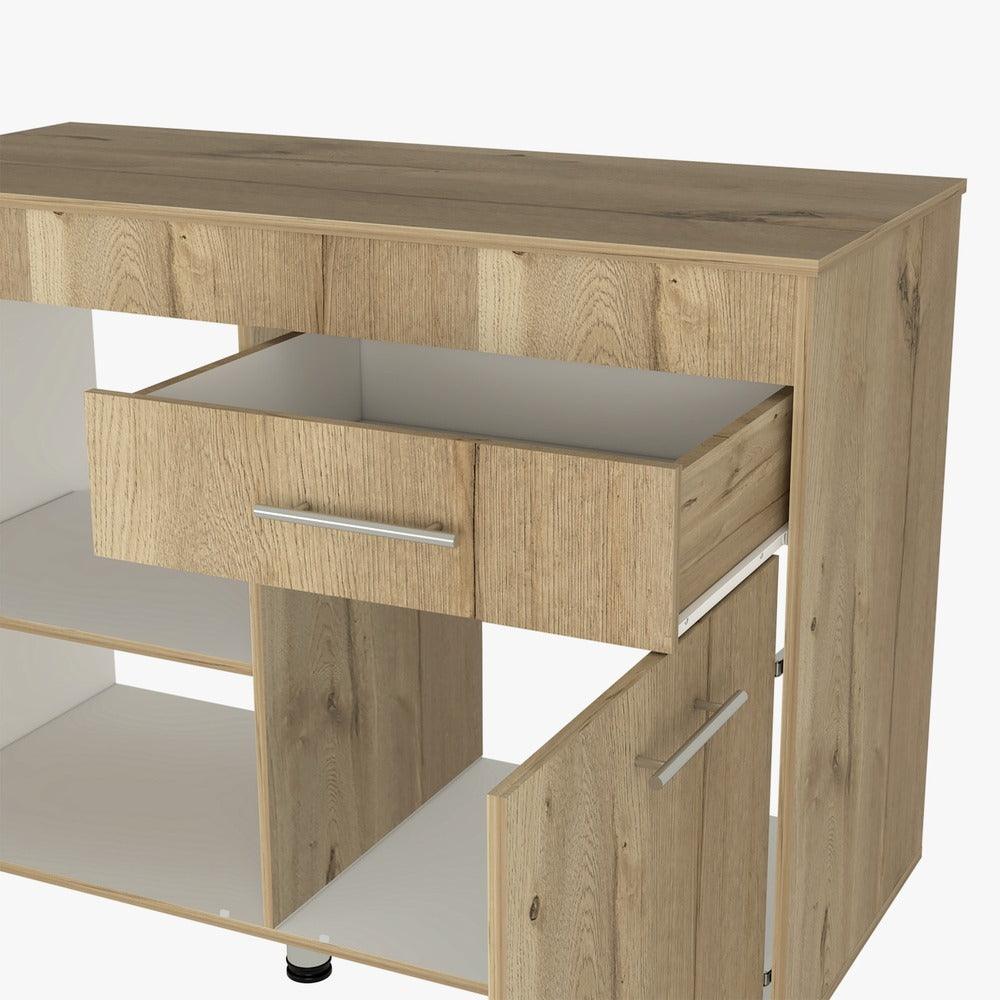 Modulo Inferior Kitchen Niko Blanco Duna 120 Cm