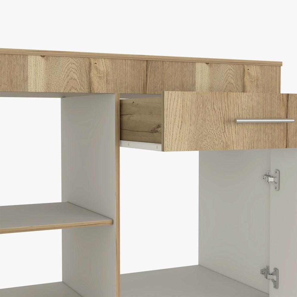 Modulo Inferior Kitchen Niko Blanco Duna 120 Cm
