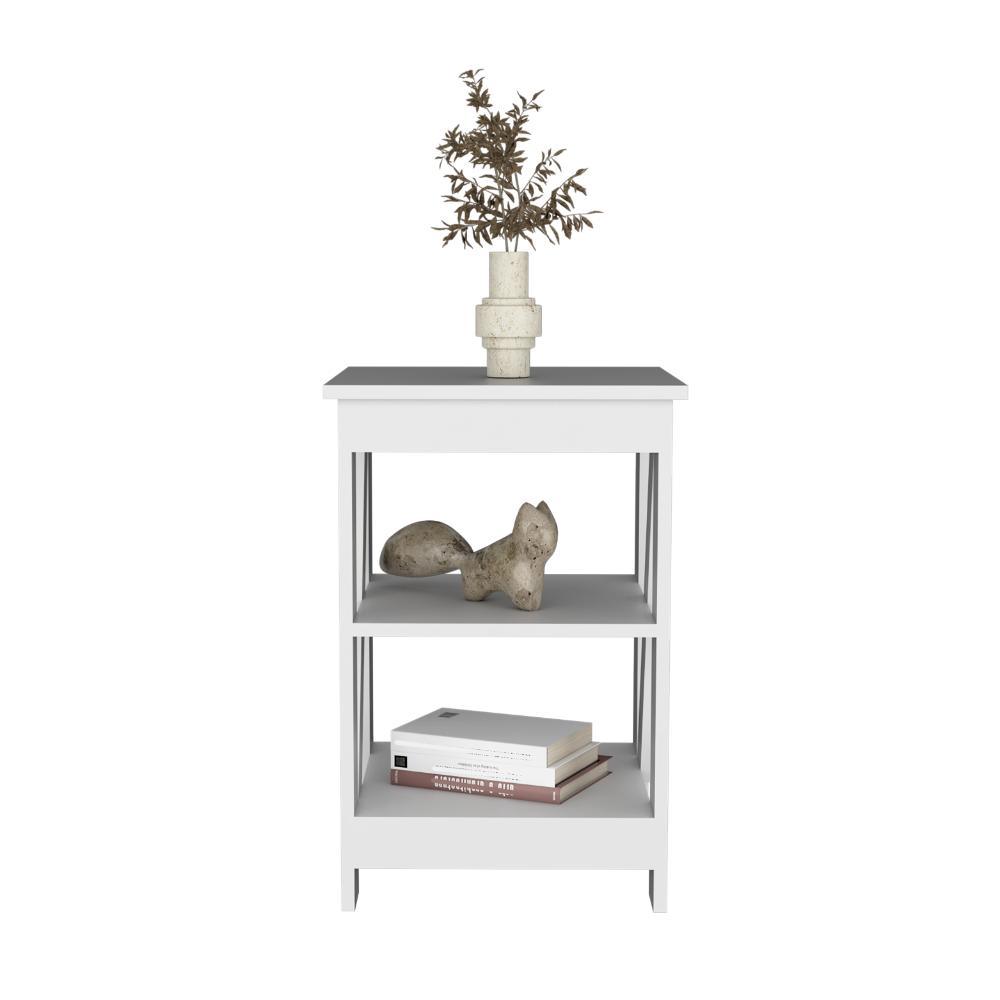 Mesa Auxiliar Toylar Blanco