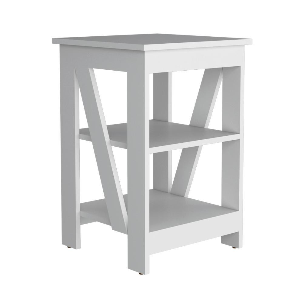 Mesa Auxiliar Toylar Blanco