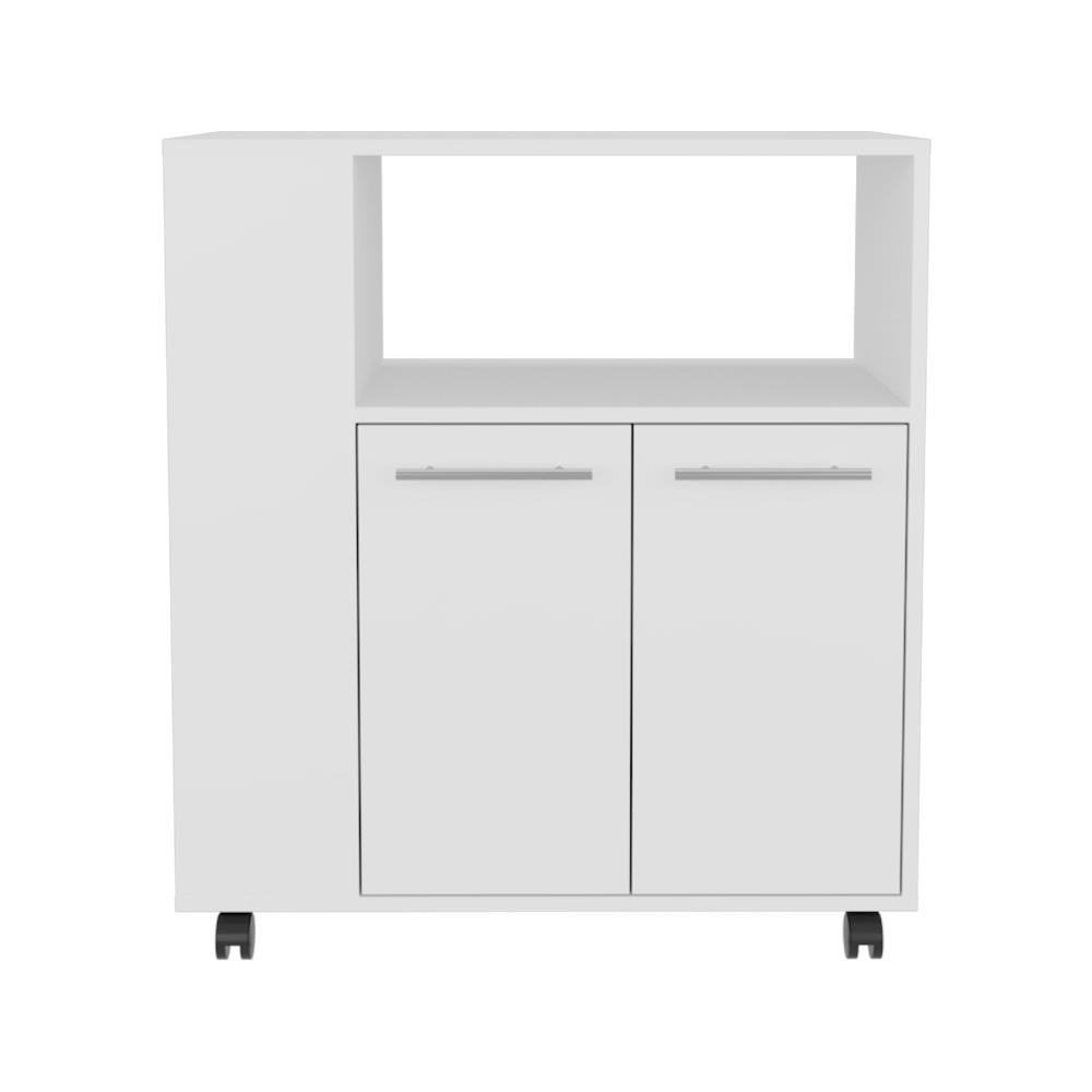 Mesa Auxiliar De Cocina Erdlon Blanco