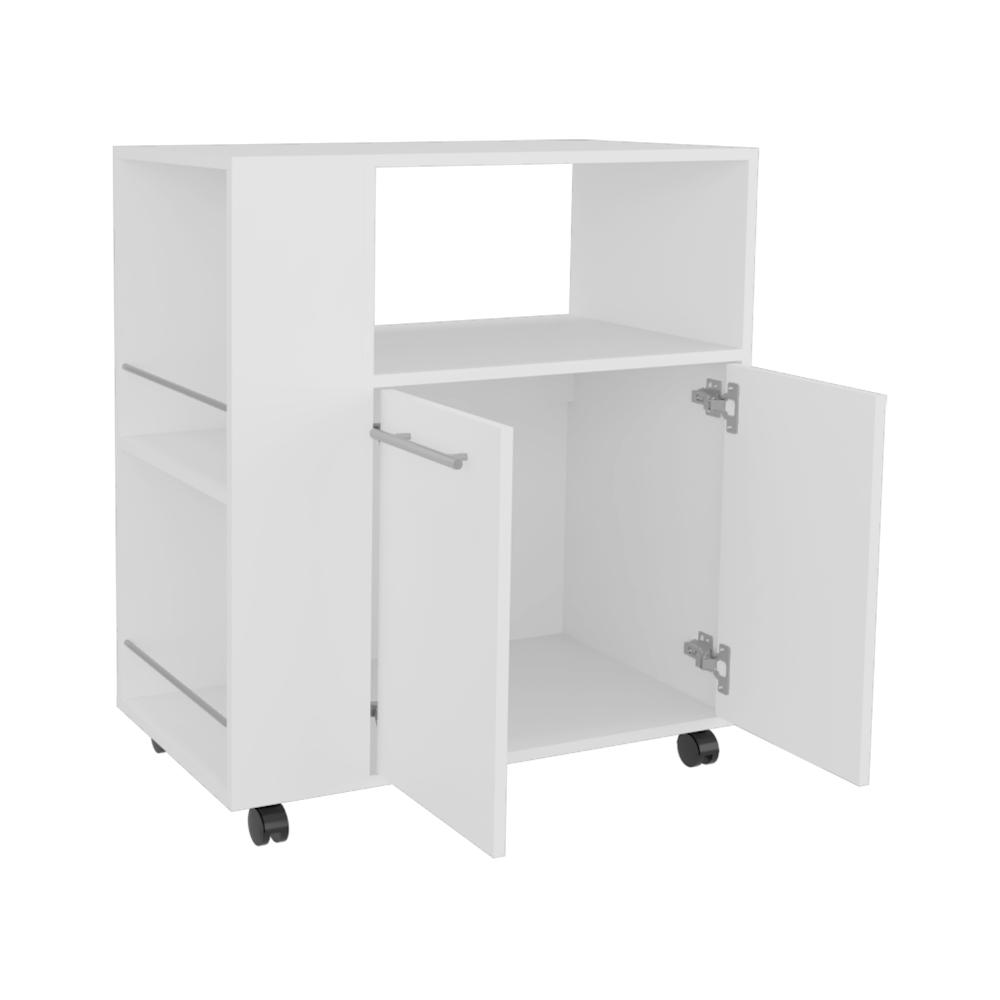 Mesa Auxiliar De Cocina Erdlon Blanco