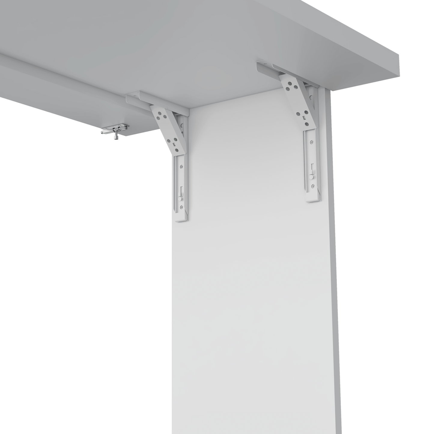 Mesa Auxiliar Vartho Blanco