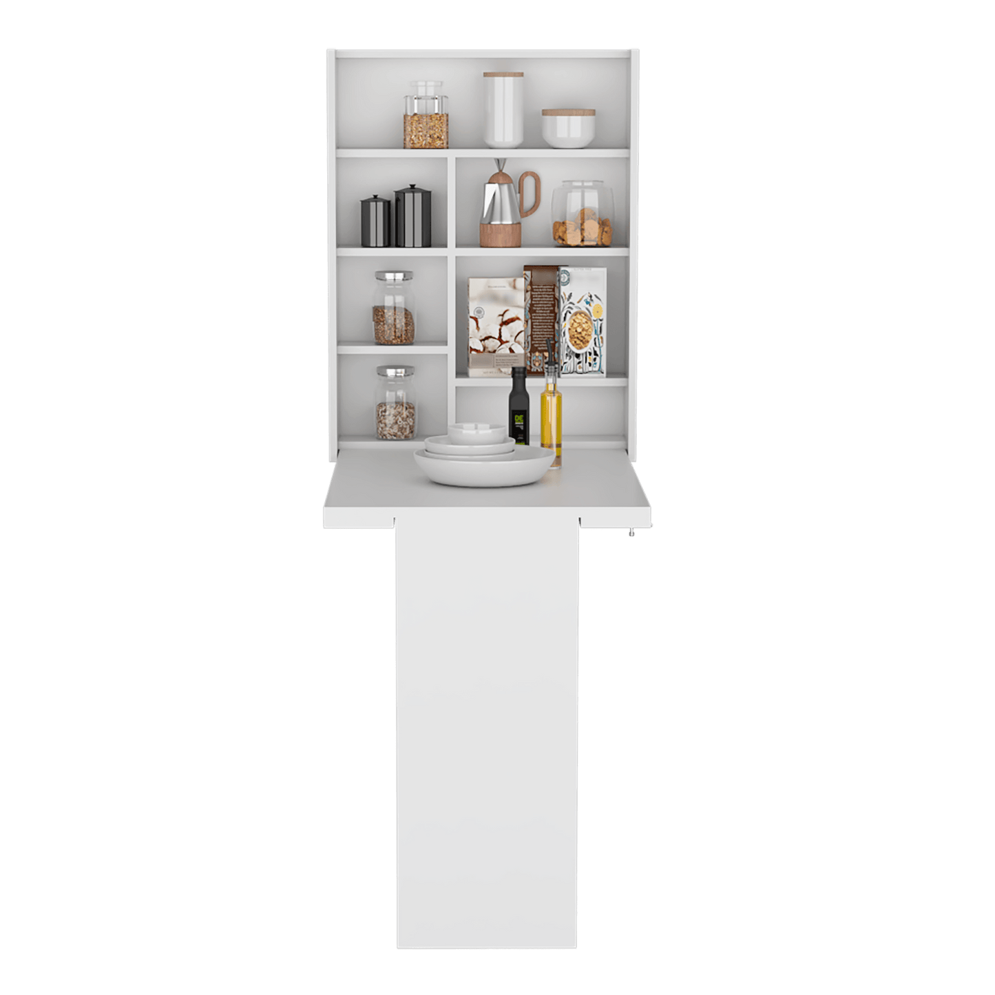 Mesa Auxiliar Vartho Blanco