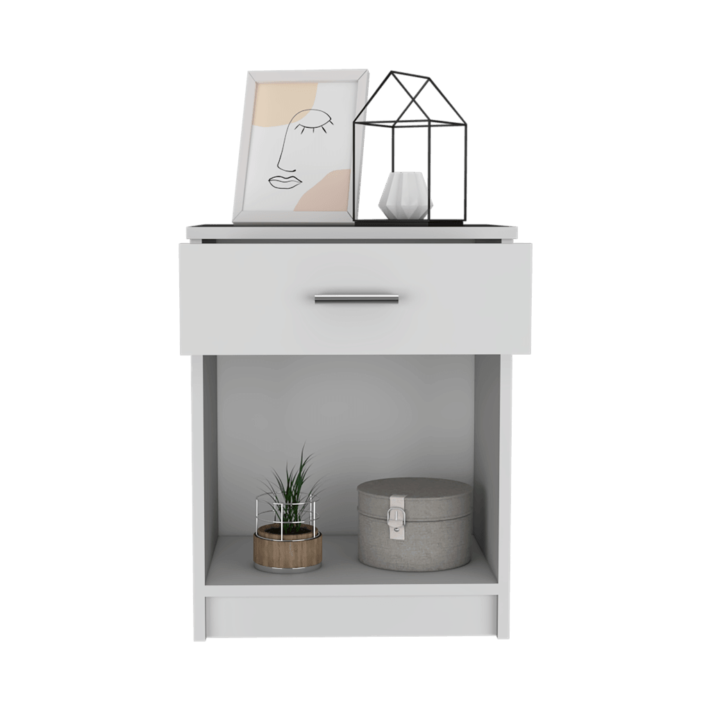 Mesa De Noche Player Eco Blanco