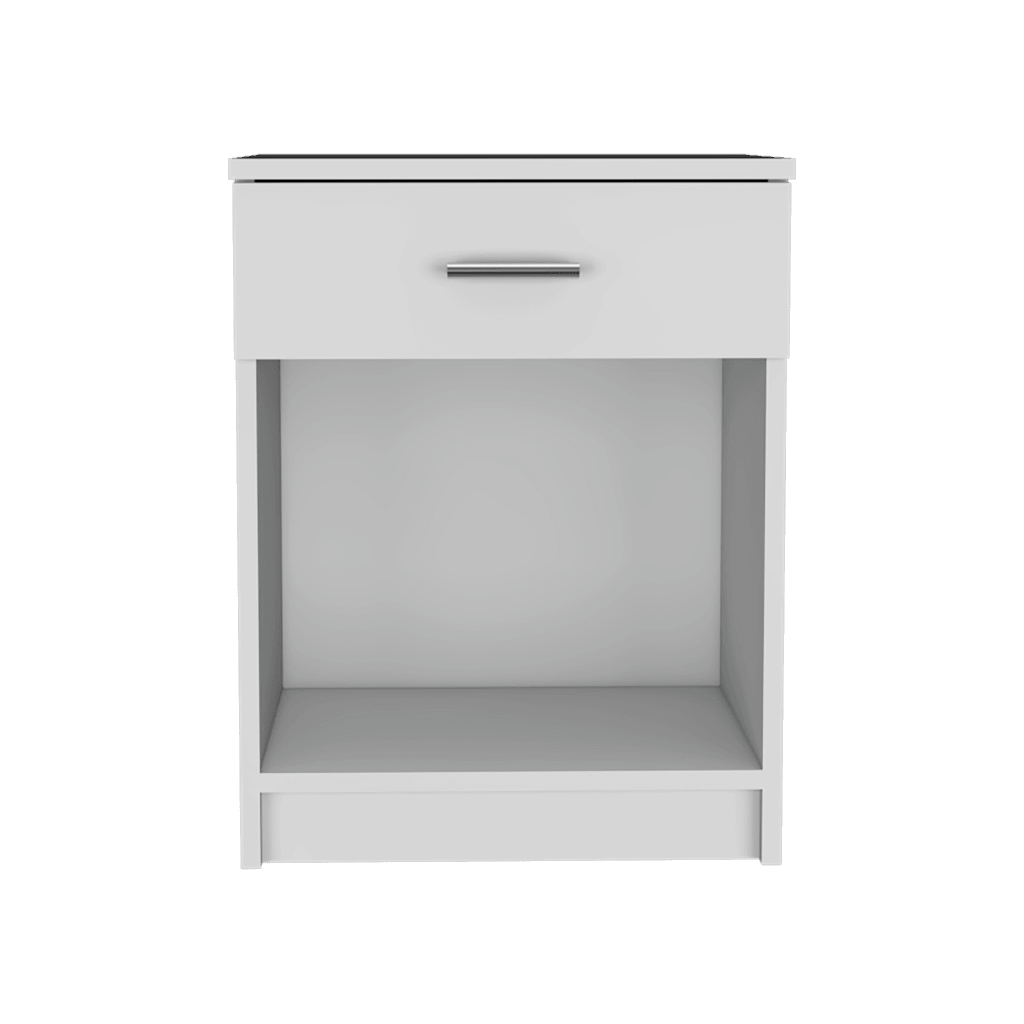 Mesa De Noche Player Eco Blanco