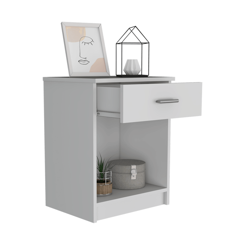 Mesa De Noche Player Eco Blanco