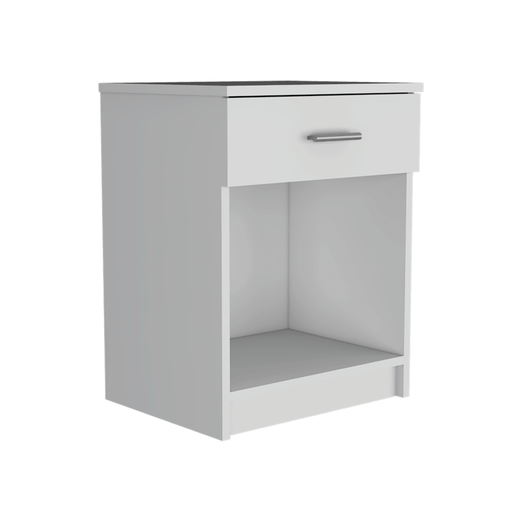Mesa De Noche Player Eco Blanco
