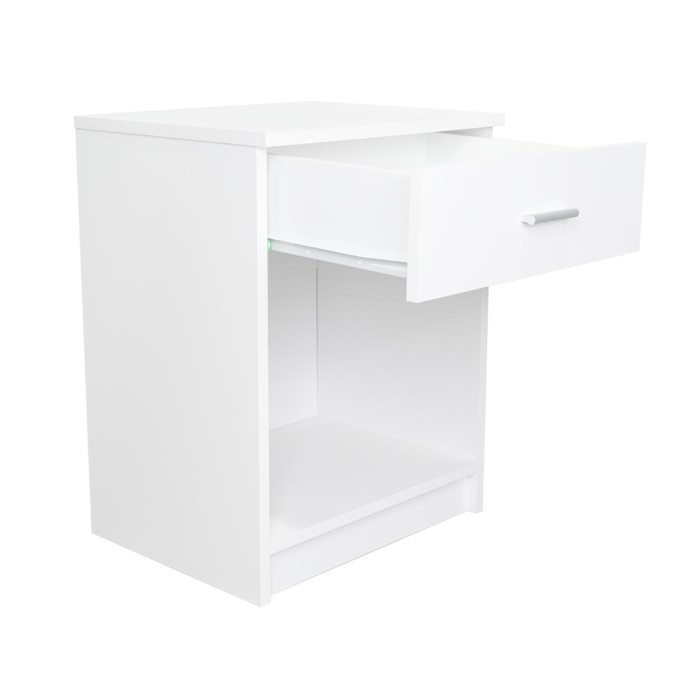 Mesa De Noche Player Eco Blanco