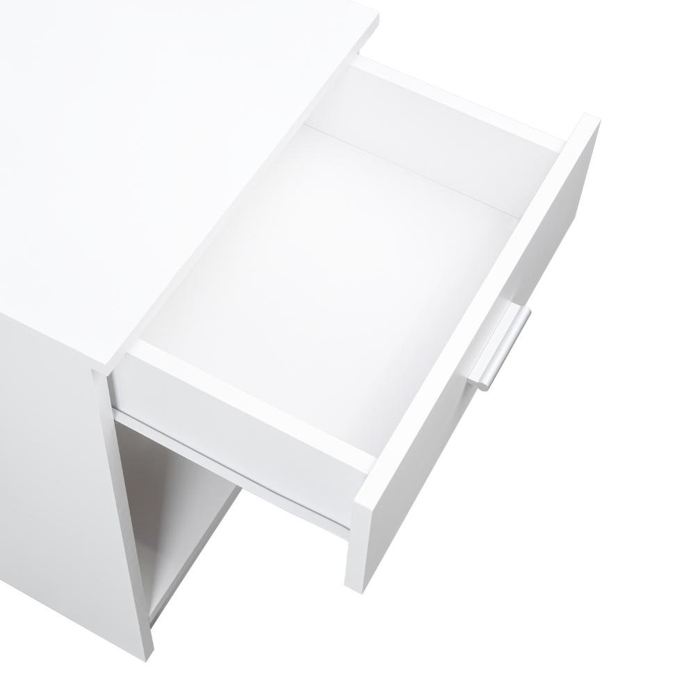 Mesa De Noche Player Eco Blanco