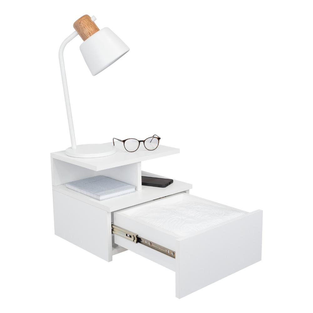 Velador Flotante Sorali Blanco D