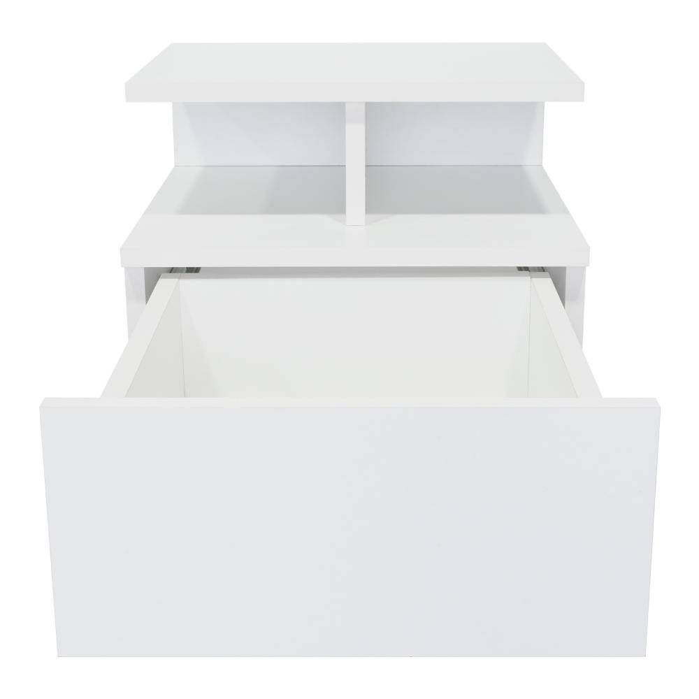 Velador Flotante Sorali Blanco D