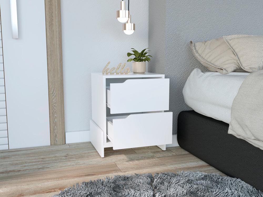 Mesa De Noche Relyon Blanco
