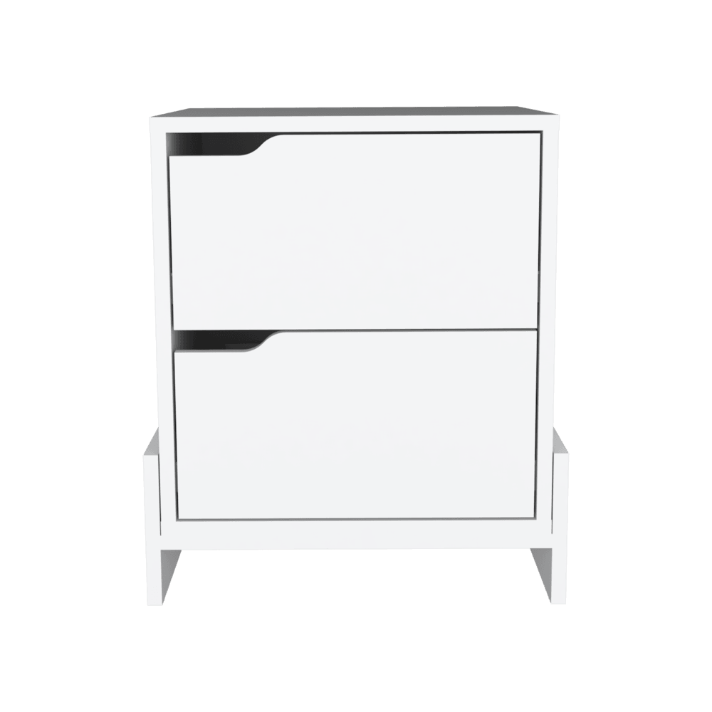 Mesa De Noche Relyon Blanco
